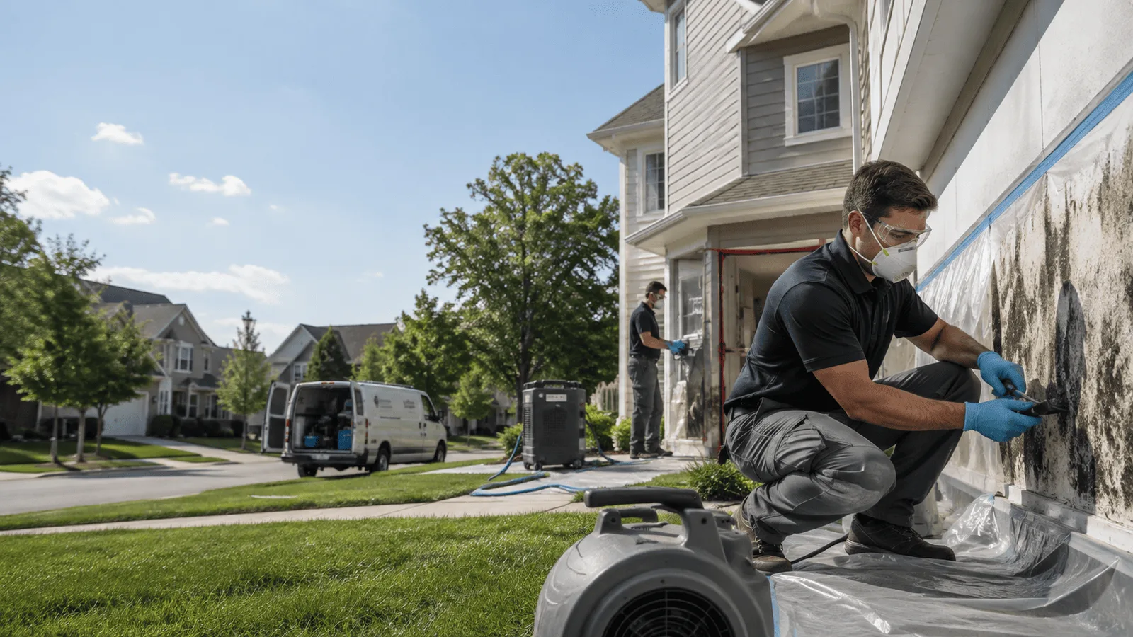 Mold Inspection company in Green City, MO